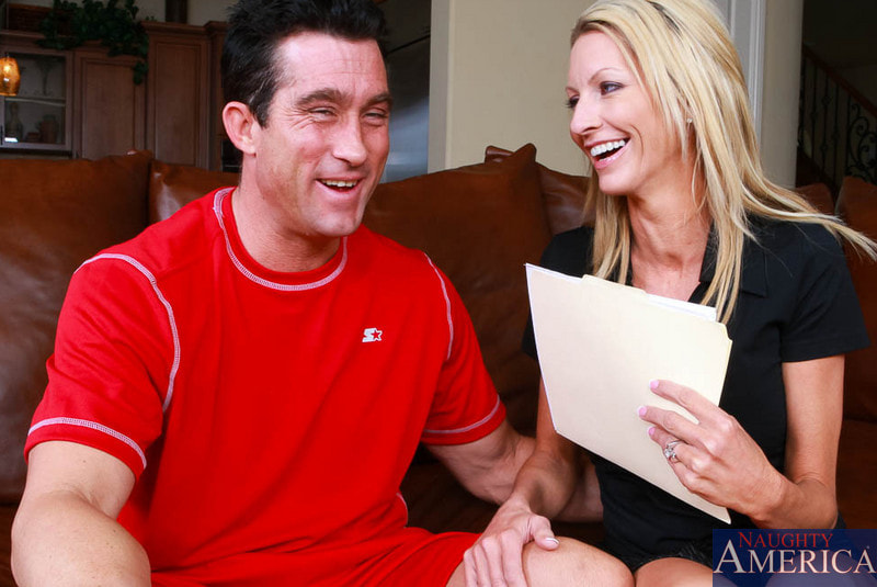 Emma Starr and Billy Glide in My First Sex Teacher